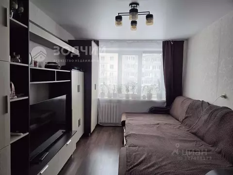 1-к кв. Чувашия, Чебоксары просп. Тракторостроителей, 47/9 (33.4 м)