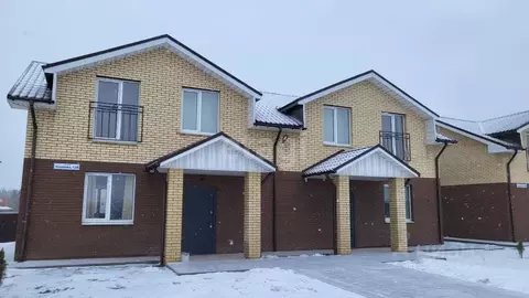 Таунхаус в Ярославская область, Ярославль ул. Чаадаева, 124 (93 м)