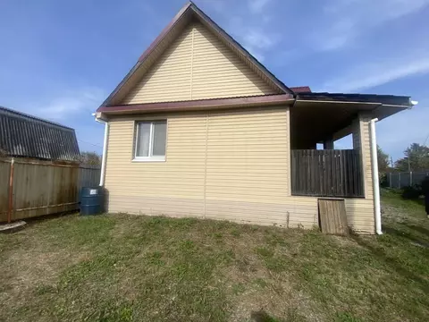 Дом в Приморский край, Надеждинский район, Сосна ТНС ул. Сосновая, 30 ...