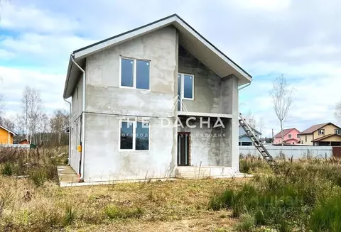 Дом в Калужская область, Боровский район, Асеньевское с/пос, Усадьба ...