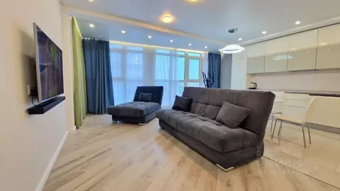 1-к кв. Татарстан, Казань Комсомольская ул., 1 (82.0 м)