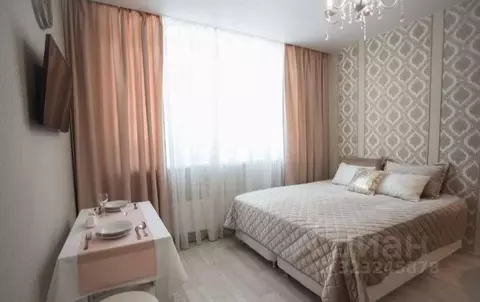 Студия Тюменская область, Тюмень ул. Тимофея Чаркова, 83 (20.5 м)