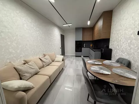 1-к кв. Северная Осетия, Владикавказ ул. Астана Кесаева, 44Б (50.0 м)