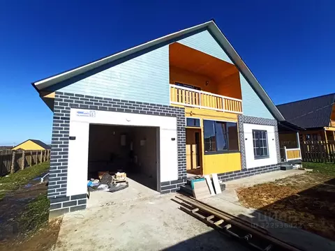 Дом в Иркутская область, Иркутский муниципальный округ, д. Куда ул. ...