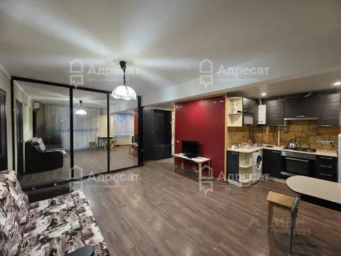 2-к кв. Волгоградская область, Волгоград Историческая ул., 138 (45.1 ...