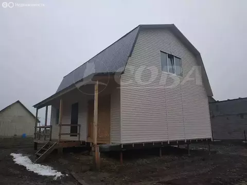 Дом в Тюменский муниципальный округ, село Успенка (117 м)