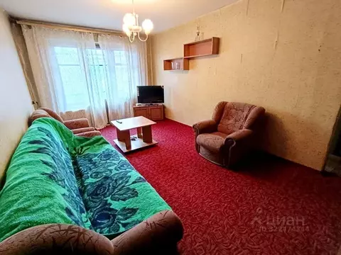 2-к кв. Кемеровская область, Новокузнецк ул. Циолковского, 51 (46.9 м)