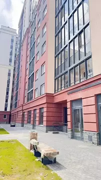 1-к кв. Ленинградская область, Мурино Всеволожский район, ул. ...