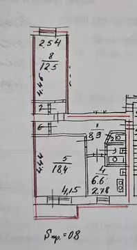 2-к кв. Санкт-Петербург пос. Шушары, Школьная ул., 1 (52.0 м)