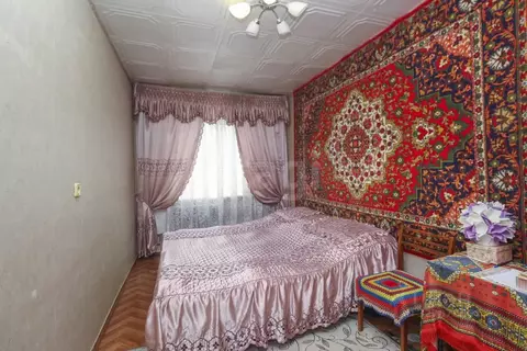 2-к кв. Омская область, Омск Солнечный мкр, ул. 3-я Любинская, 7 (44.9 ...