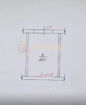 Гараж в Саха (Якутия), Якутск ул. Красильникова, 1 (20 м)