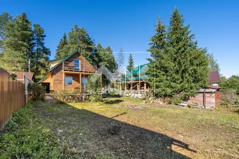 Дом в Ленинградская область, Выборгский район, Первомайское с/пос, ...