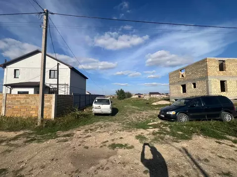 Участок в Крым, Симферопольский район, Перовское с/пос, с. Дубки ул. ...