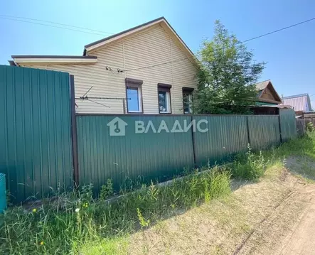 Дом в Бурятия, Улан-Удэ Новая Комушка мкр, ул. Клары Цеткин, 44 (59 м)