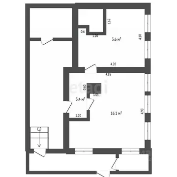 Дом в Нижегородская область, Выкса пер. Войкова, 6 (78 м)