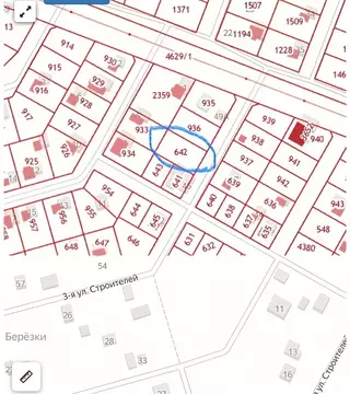 Участок в Тульская область, Заокский район, Страховское муниципальное ...