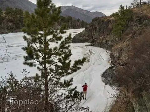 Участок в Алтай, Чемальский район, с. Чемал Катунская ул., 42 (17.7 ...