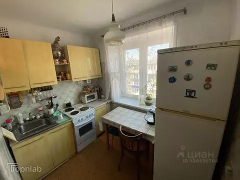 2-к кв. Иркутская область, Иркутск ул. Пржевальского, 34 (48.2 м)