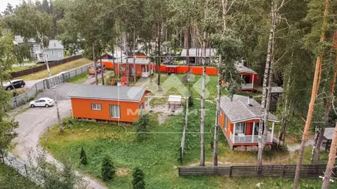Дом в Ленинградская область, Приозерский район, Сосновское с/пос, ...