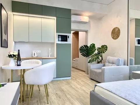 Студия Крым, Алушта ул. Ленина, 17 (28.1 м)