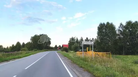 Участок в Тюменская область, Нижнетавдинский район, Березка СНТ  (6.0 ...