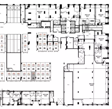 Гараж в Москва Шелепихинская наб., 40к1 (15 м)