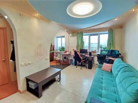 2-к кв. Астраханская область, Астрахань ул. Рождественского, 7 (43.1 ...