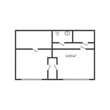 Помещение свободного назначения (333 м)