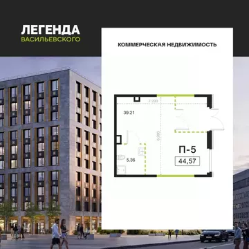 Помещение свободного назначения в Санкт-Петербург Легенда ...