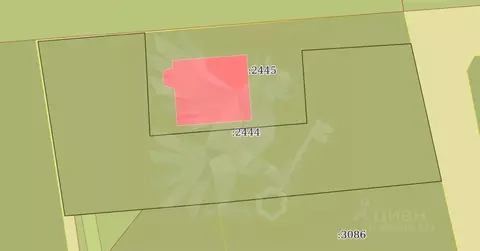 Участок в Москва пос. Воскресенское, 126 (9.5 сот.)