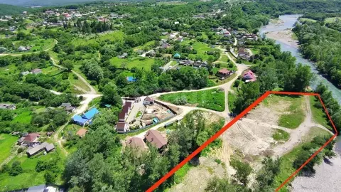 Участок в Адыгея, Майкопский район, Даховская ст-ца Советская ул. ...