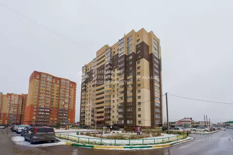 1-к кв. Рязанская область, Рязань ул. Семчинская, 1 (35.9 м)