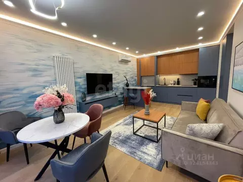 1-к кв. Тверская область, Конаково ул. Набережная Волги, 33 (42.9 м)