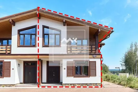 Таунхаус в Ленинградская область, Всеволожский район, Бугровское ...