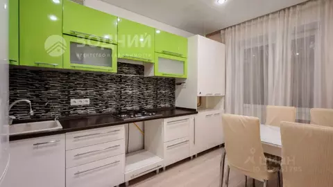 2-к кв. Чувашия, Чебоксары ул. Чернышевского, 17к2 (62.0 м)