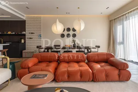 3-комнатная квартира: Москва, Поклонная улица, 9 (128 м)