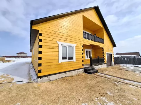 Дом в Иркутская область, Иркутский муниципальный округ, с. Урик ул. ...