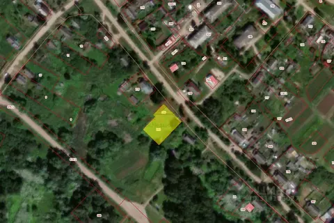 Участок в Владимирская область, Юрьев-Польский муниципальный округ, с. ...