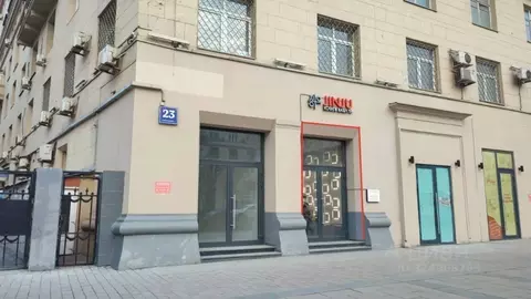 Помещение свободного назначения в Москва ул. Земляной Вал, 23С1 (139 ...