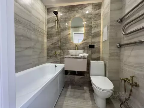 1-к кв. Татарстан, Казань просп. Ямашева, 17 (32.7 м)