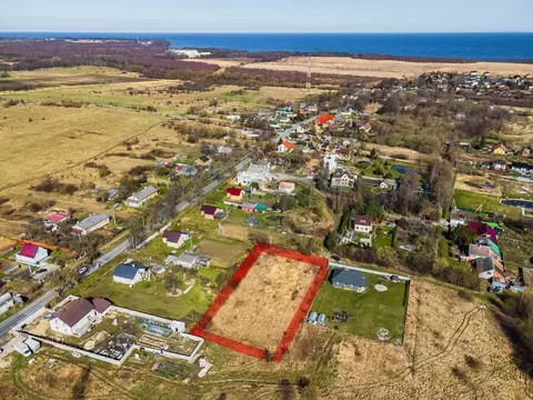 Участок в Калининградская область, Зеленоградский муниципальный округ, ...