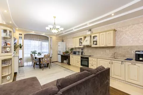 3-к кв. Тюменская область, Тюмень ул. Максима Горького, 68к1 (103.0 м)