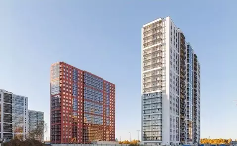 2-к кв. Ленинградская область, Всеволожский район, пос. Бугры ул. ...