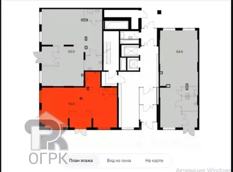 Помещение свободного назначения в Московская область, Котельники ...