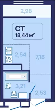 Студия Свердловская область, Екатеринбург просп. Космонавтов, 9 (18.44 ...