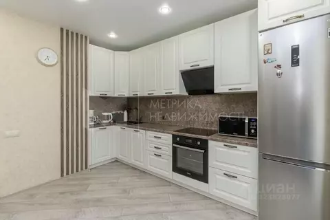 2-к кв. Тюменская область, Тюмень ул. Константина Посьета, 12 (58.4 м)