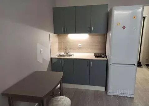 Студия Тюменская область, Тюмень ул. 2-я Луговая, 22к3 (26.9 м)