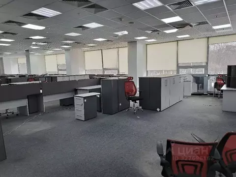 Офис в Москва 1-й Волоколамский проезд, 10С1 (1636 м)