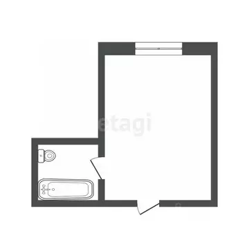 Комната Томская область, Томск Сибирская ул., 104 (11.0 м)