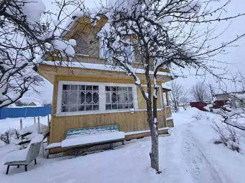 Дом в Ленинградская область, Киришский район, Кусинское с/пос, Березка ...